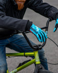 Shield Protectives Gloves - Mint - Waller BMX
