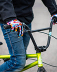 Shield Protectives Gloves - Pop Art - Waller BMX