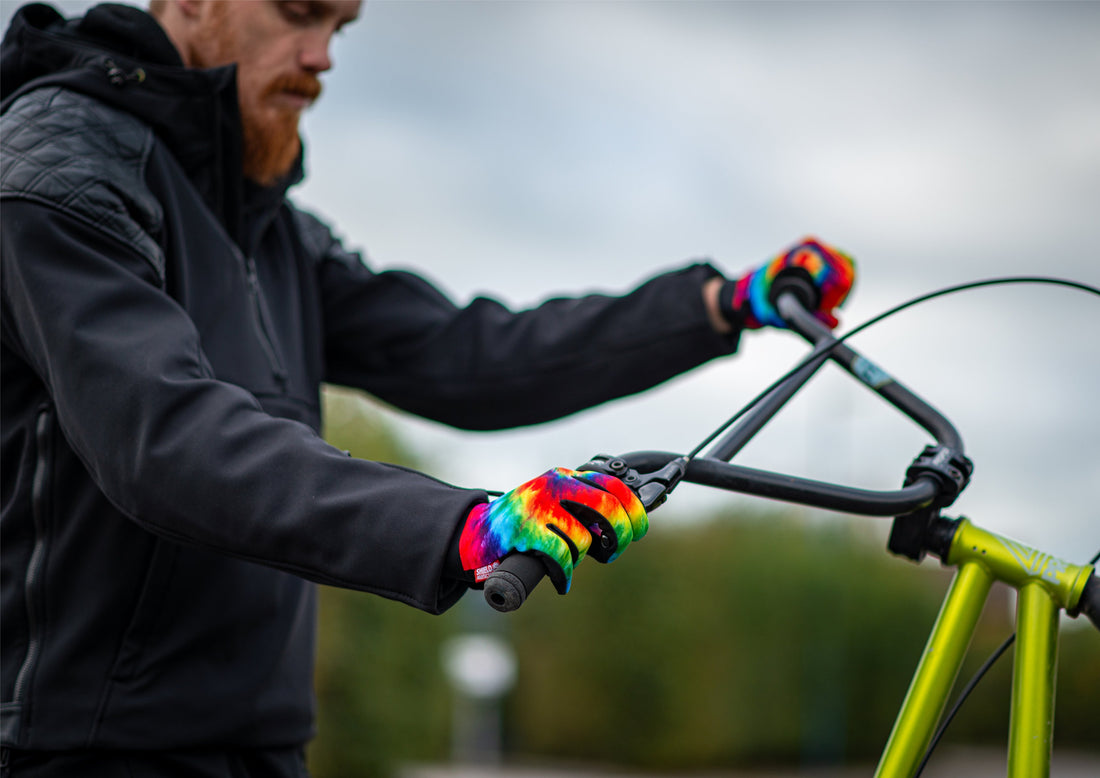 Shield Protectives Gloves - Tie Dye