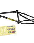 Stranger Churchill Frame - Matt / Gloss Black Fade - Waller BMX