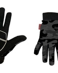 Shield Protectives Gloves - Black Camo - Waller BMX