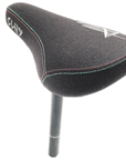 Colony Alex Hiam One Piece Seat & Seatpost Combo - Waller BMX