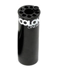 Colony Oneway CrMo Peg - Black - Waller BMX