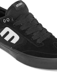 Etnies Windrow Vulc Devon Smilie Black/Black/White - Waller BMX
