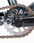 Academy Desire 20" Complete Bike 21.0" TT Gun Metal Grey - Waller BMX