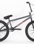 Academy Desire 20" Complete Bike 21.0" TT Gun Metal Grey - Waller BMX
