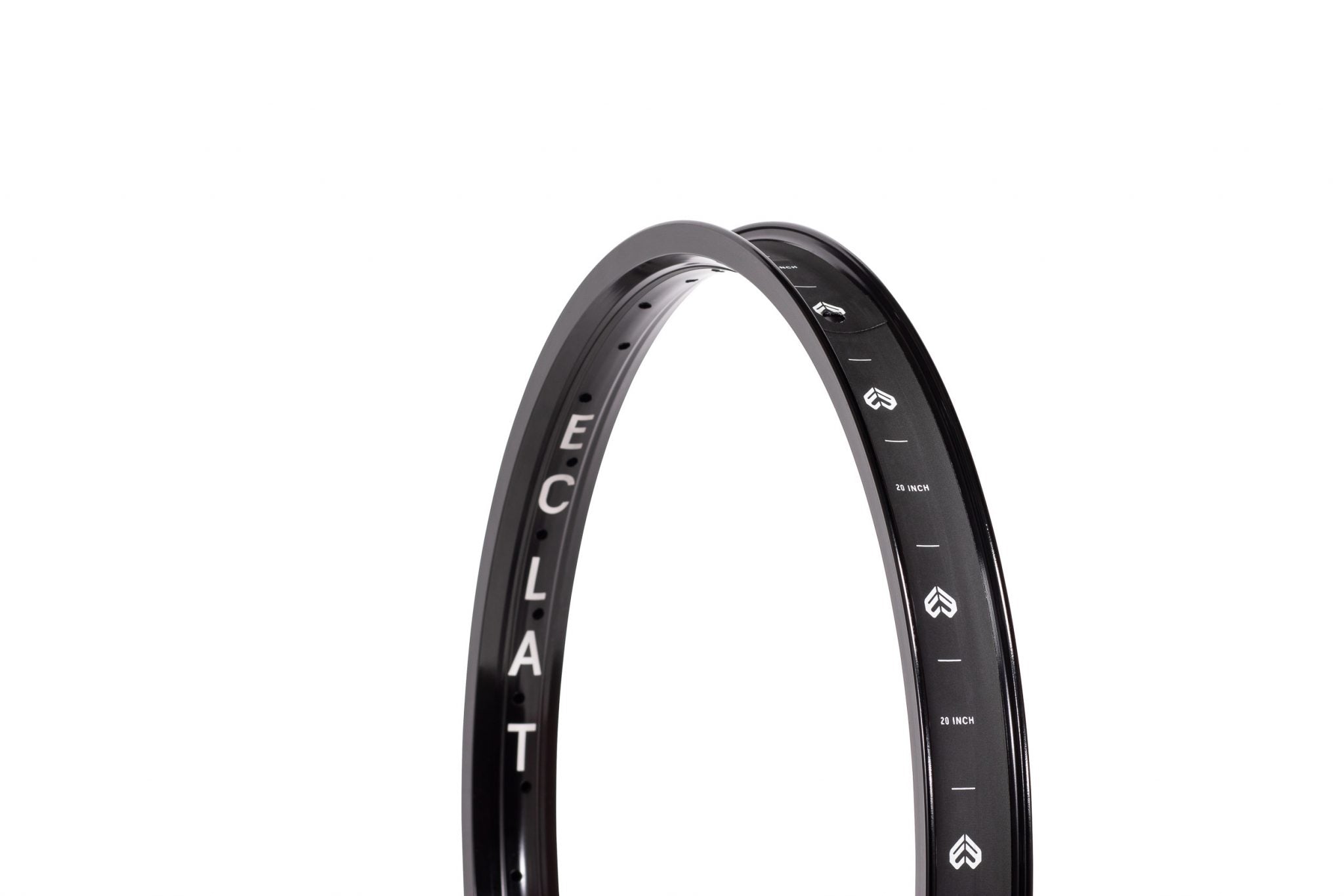 Eclat Camber Welded BMX Rim Black