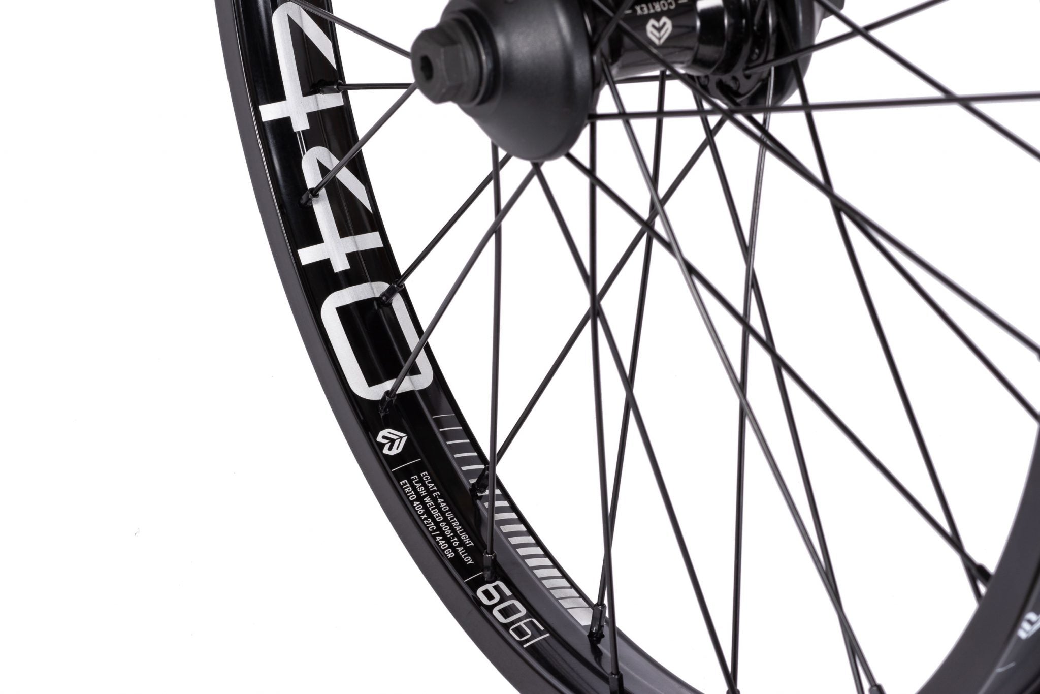 Eclat E440 Cortex Front Wheel Waller BMX