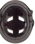 Fuse Alpha Helmet - Glossy Black - Waller BMX