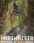 Fairdale Hareraiser 26" DJ Forks - Waller BMX