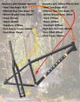 Fairdale Hareraiser 26" DJ Frame - Waller BMX