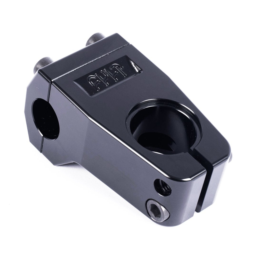 パーツ CULT 48mm Judgement stem black BMX Cult Judgement Front Load Stem - Black 48mm Reach | Waller BMX