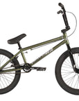 United Recruit 20.25" BMX Bike Army Green - Waller BMX