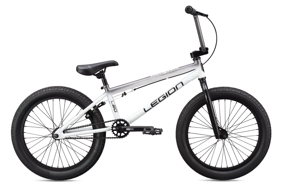 White mongoose bmx sales bike