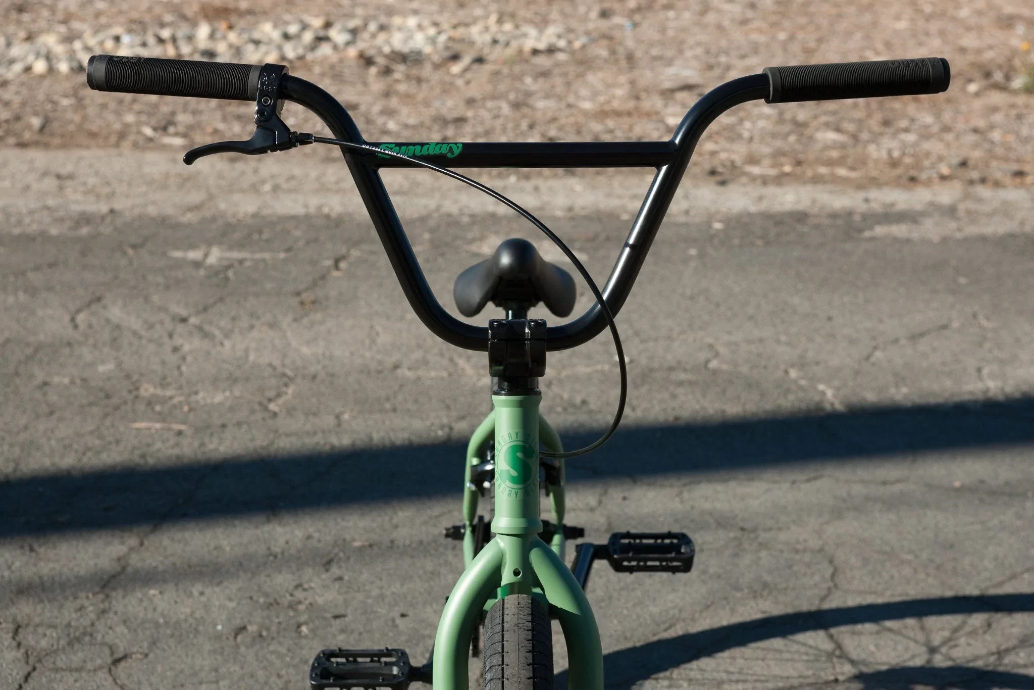 Mint green online bmx