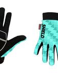 Shield Protectives Gloves - Mint - Waller BMX