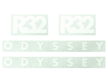 Odyssey R32 series fork stickers