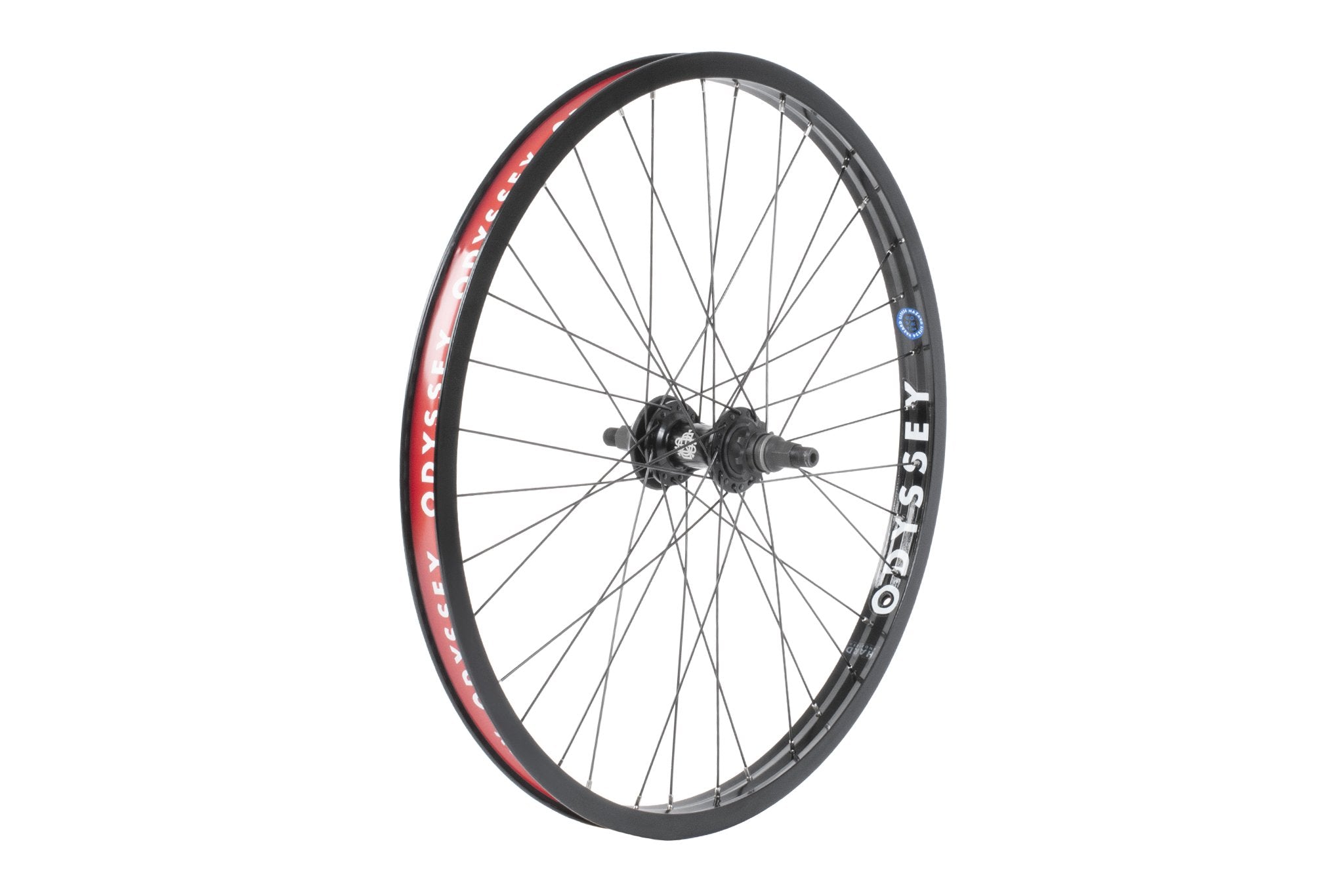 パーツ ODYSSEY BMX FRONT & REAR WHEELSET Odyssey Hazard Lite Cassette 24