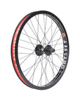 Odyssey 7KA Complete Front Wheel - Black - Waller BMX