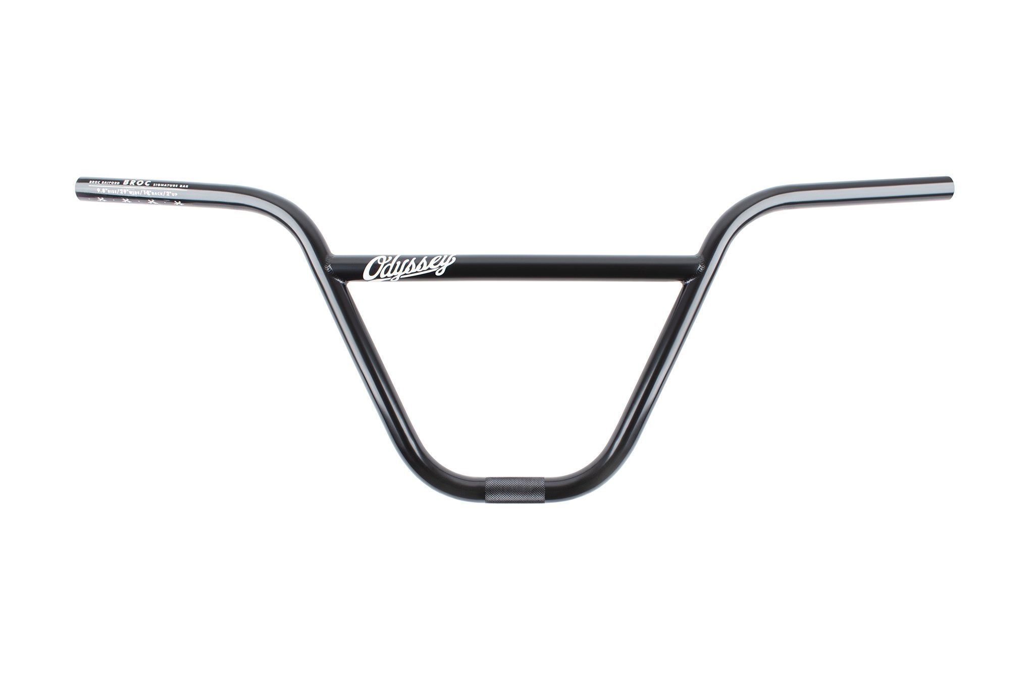 bmx ODYSSEY BROC (9.8 (Black) Raiford) (Broc Bars Broc Odyssey ハンドルバー BAR 9.8\" パーツ