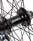 Odyssey 7KA Complete Front Wheel - Black - Waller BMX