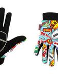 Shield Protectives Gloves - Pop Art - Waller BMX