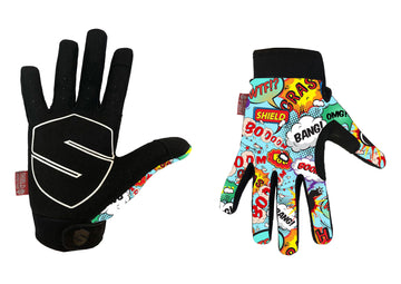 Shield Protectives Gloves - Pop Art