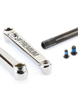 Premium 1948 BMX Cranks - Chrome 175mm - Waller BMX