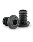 Premium PP Hand Sanitizer Grips - Black - Waller BMX
