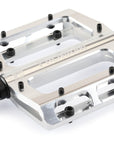 Premium PP Slim Alloy 9/16" Pedals - Silver - Waller BMX