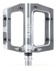 Premium PP Slim Alloy 9/16" Pedals - Silver - Waller BMX