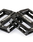 Premium PP Slim Alloy 9/16" Pedals - Black - Waller BMX