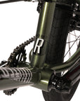 United Recruit 20.25" BMX Bike Army Green - Waller BMX