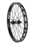 Rant Party On V2 Front Wheel - Black 10mm - Waller BMX