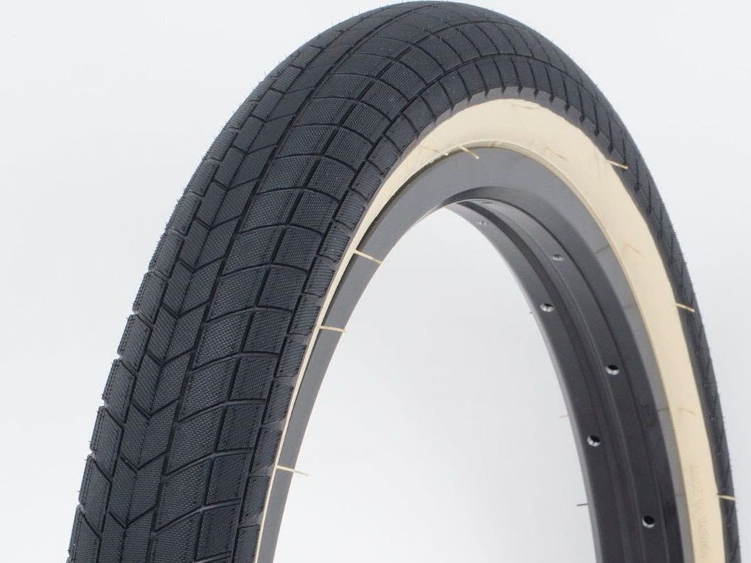 Tan wall bmx tyres on sale