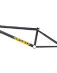 Stranger Churchill Frame - Matt / Gloss Black Fade - Waller BMX