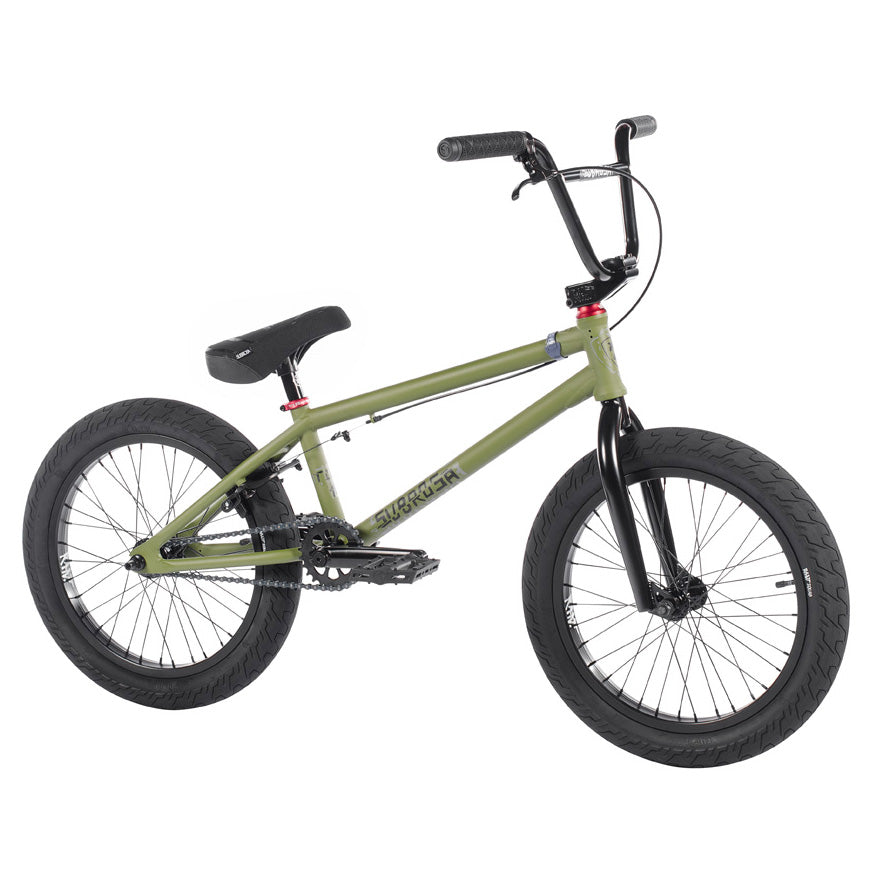 Subrosa Tiro 18 Complete BMX Bike Army Green 18.5 2022 Waller BMX