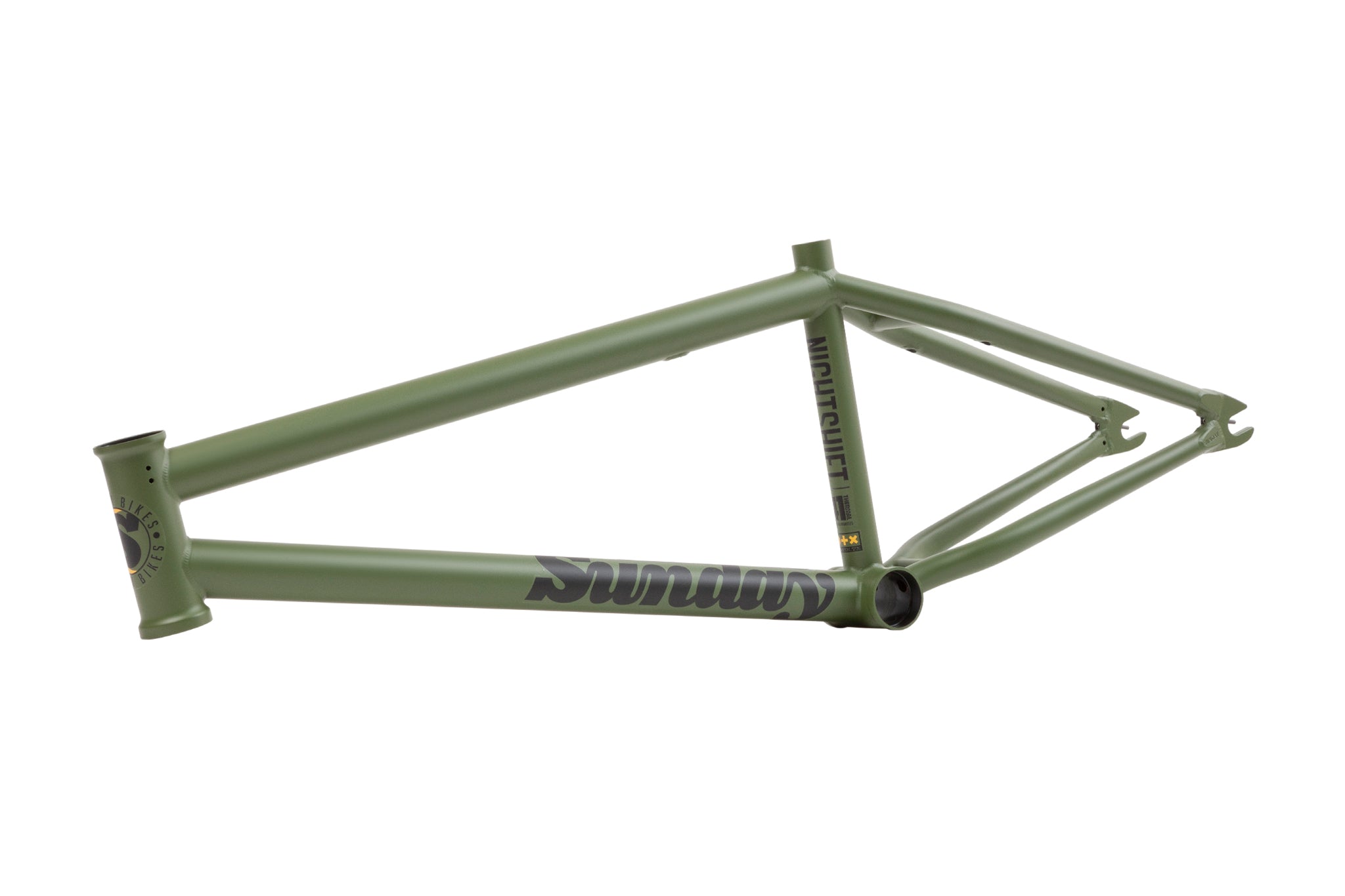 Matte green bmx sale