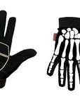 Shield Protectives Gloves - Skeleton - Waller BMX