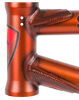 Subrosa MR2 Frame - Matt Trans Orange - Waller BMX