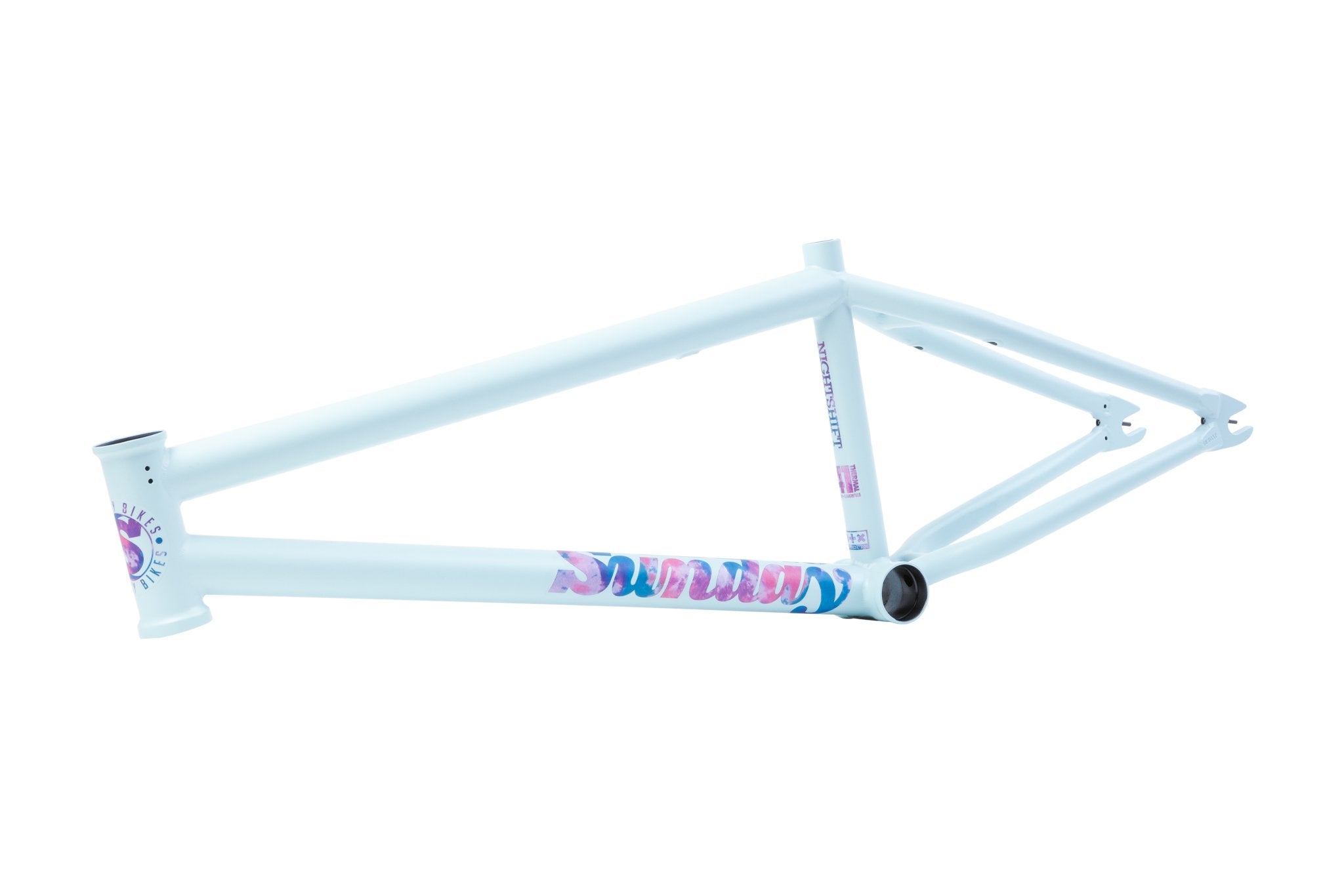 Bmx frame clearance