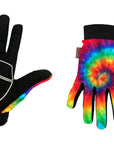 Shield Protectives Gloves - Tie Dye - Waller BMX