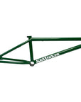S&M Passero Signature Whammo V2 Frame Green - Waller BMX