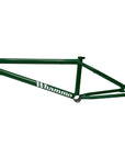 S&M Passero Signature Whammo V2 Frame Green - Waller BMX