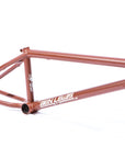 Alive LPL Frame Removable Brake Mount Matte Blood Red - Waller BMX