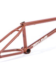 Alive LPL Frame Removable Brake Mount Matte Blood Red - Waller BMX