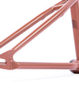 Alive LPL Frame Removable Brake Mount Matte Blood Red - Waller BMX