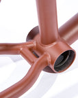 Alive LPL Frame Removable Brake Mount Matte Blood Red - Waller BMX
