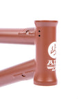 Alive LPL Frame Removable Brake Mount Matte Blood Red - Waller BMX