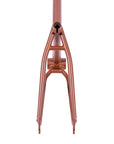 Alive LPL Frame Removable Brake Mount Matte Blood Red - Waller BMX